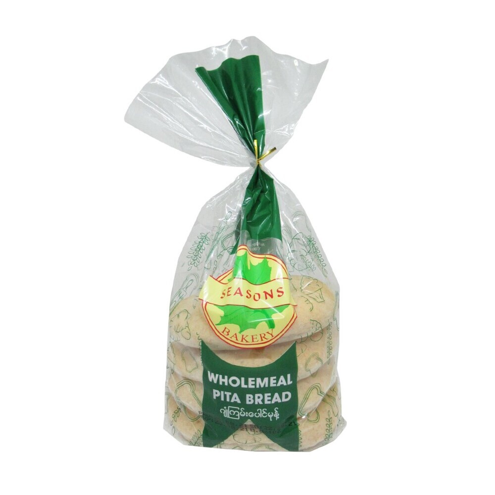 Seasons Wholemeal Pita Bread