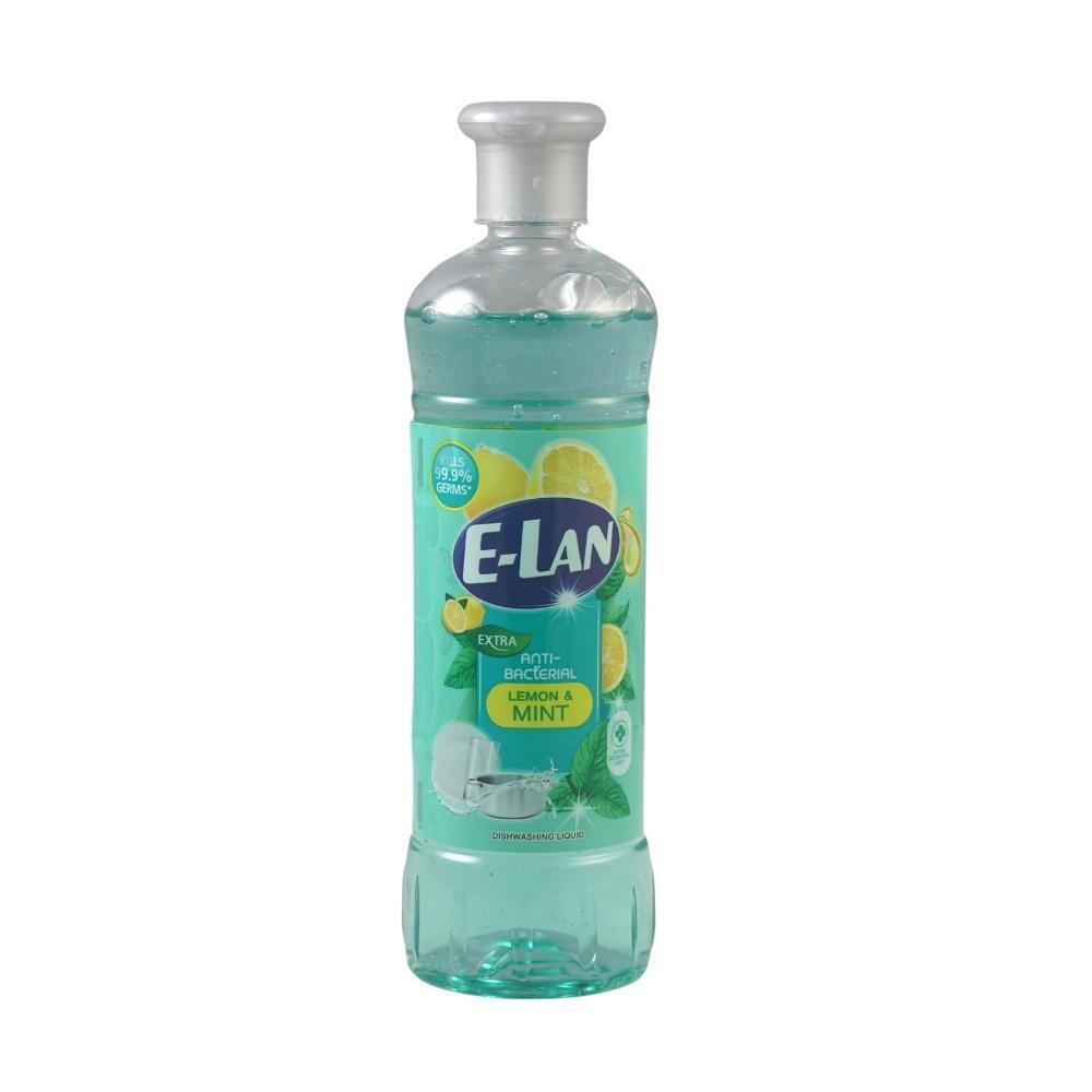 Elan Diswashing Liquid Antibacteria 480G