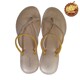 Sin Pauk Women Leather Slipper (Design-8,No-35) BGW-016