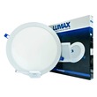 Lumax Recessed Panel Light 12W Warmwhite (Circle) Lux 20-A0546