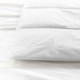 Ikea Silvertopp Duvet, Light Warm, 
150X200 CM White 104.242.25