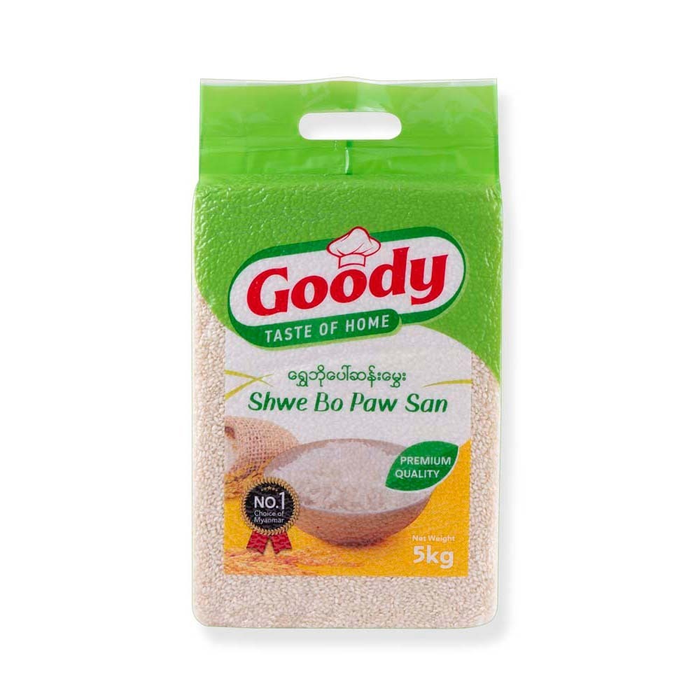 Goody Rice Shwe Bo Paw San 5KG