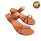 Sin Pauk Women Leather Sandal (Design-4,No-38) BH1-013