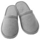 TASJON Slippers Grey M