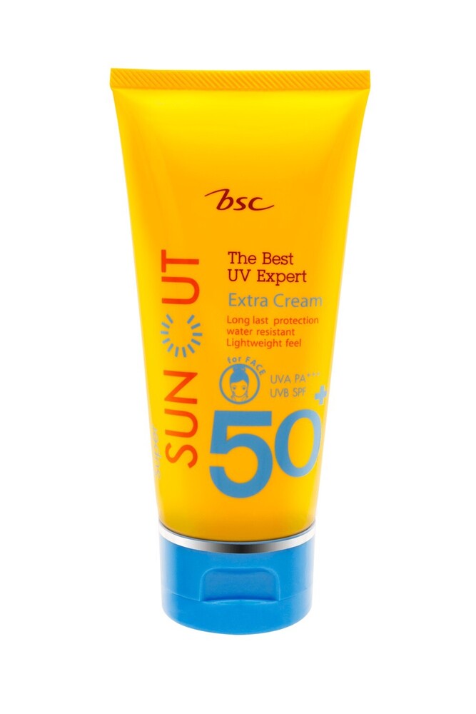 BSC SUPER SUN CUT THE BEST UV EXPERT EXTRA CREAM SPF50+ PA+++ (SCCNHDF) 40ML