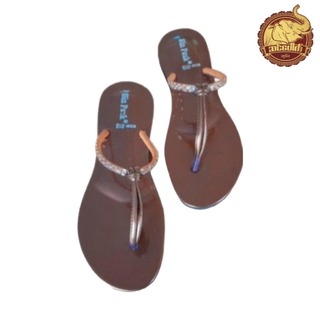 Sin Pauk Women Leather Slipper (Design-1,No-38) BGW-015