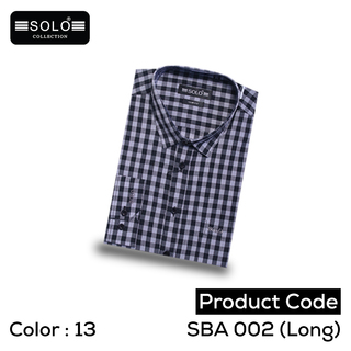 Solo Collection SBA 002 (Long) Slim Fit Shirt Large 01