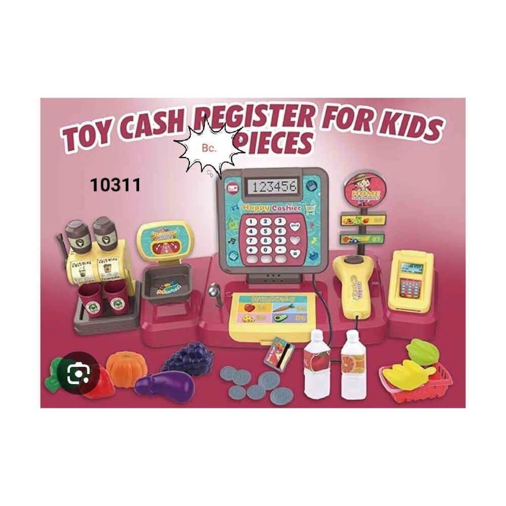 Baby Cele Cashier 10311