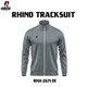 Olympic Rhino Tracksuit RHA-2671-Dark Gray Small