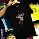 memo ygn GUCCI unisex Printing T-shirt DTF Quality sticker Printing-Black (XXL)