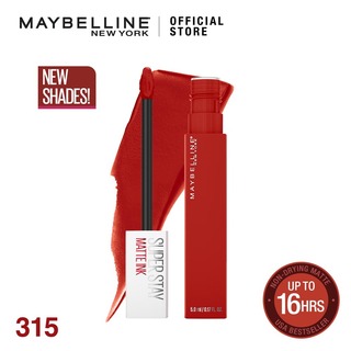 Maybelline Super Stay Matte Ink Liquid Lips 170 Initiator 5ML