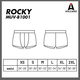 VOLCANO Rocky Series Men's Cotton Boxer [ 2 PIECES IN ONE BOX ] MUV-B1001/2XL