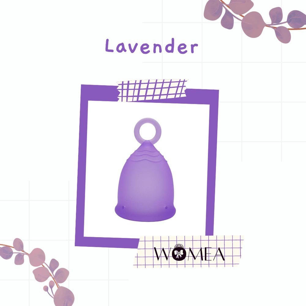 Womea Menstrual Cup (Small) Lavender