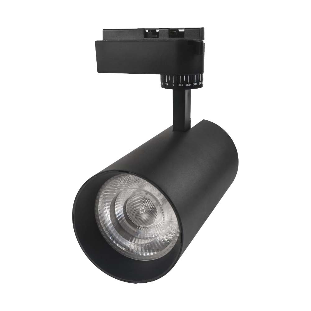 Wellmax Eagle Eye Premium Track Light Black 10W 3000K