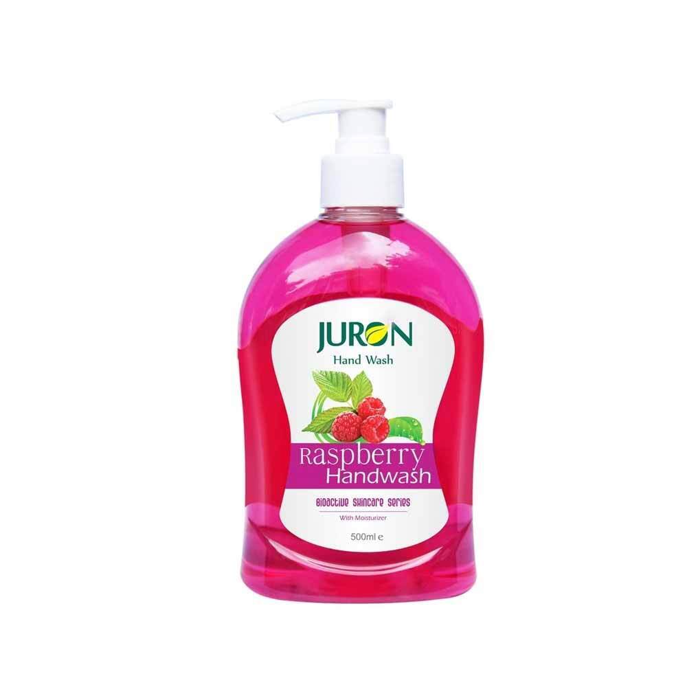 Juron Hand Wash Raspberry 500ML