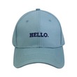 MGOU Baseball Cap BQ-MB-144) Green