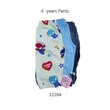 Baby Cele Newborn Cotton Pant 12264 4-Years (Random)
