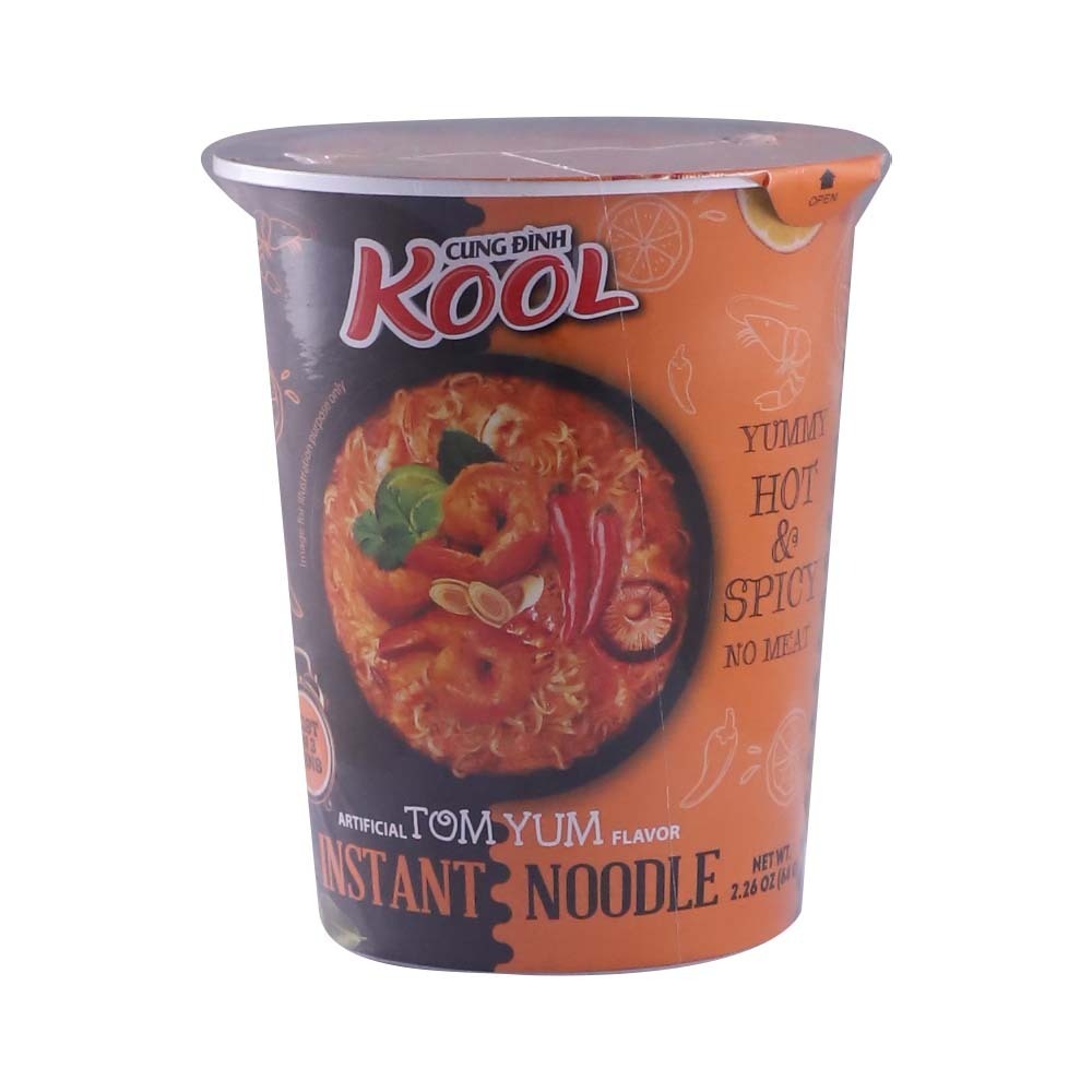 Cung Dinh Instant Noodle Tom Yum Cup 64G