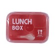 MGOU Lunch Box Red (HM-395-1000ML)