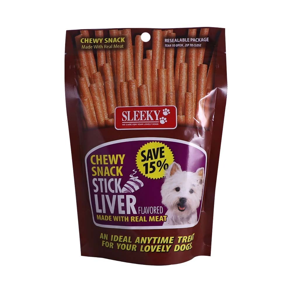 Sleeky Dog Food Meat Stick Liver 175G