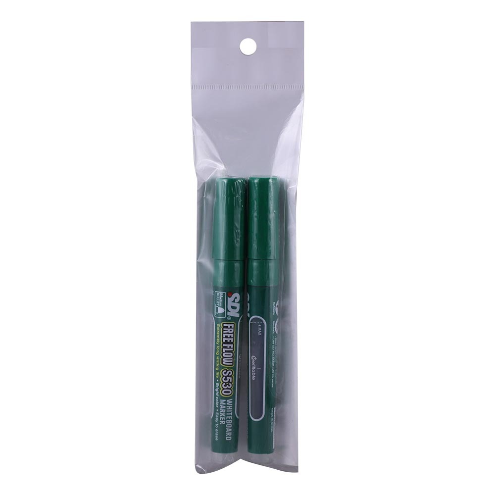 Sdi Whiteboard Marker 2PCS S530 (Green)