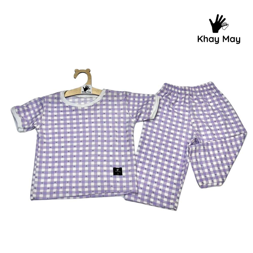 Khay May Cozy Baby Set Purple XL