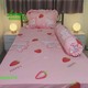 Leona Bed Sheet Sigle (3.5' x 6.5' x 9") L Single 213