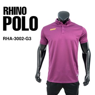 Rhino Rhino Polo Shirt Dark Green RHA-3002-G3 Medium