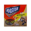 Master Insect Killer Coil Sandwood 10 PCS