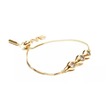 YVIS Bean Bracelet (Gold)
