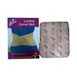 Lumbar Corset Belt (Flamingo) Light Brown S