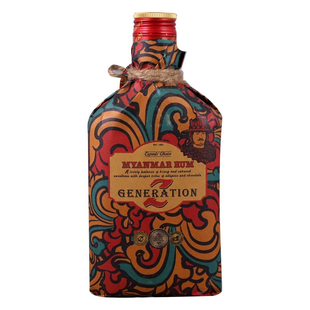 Myanmar Rum Generation Z 350ML