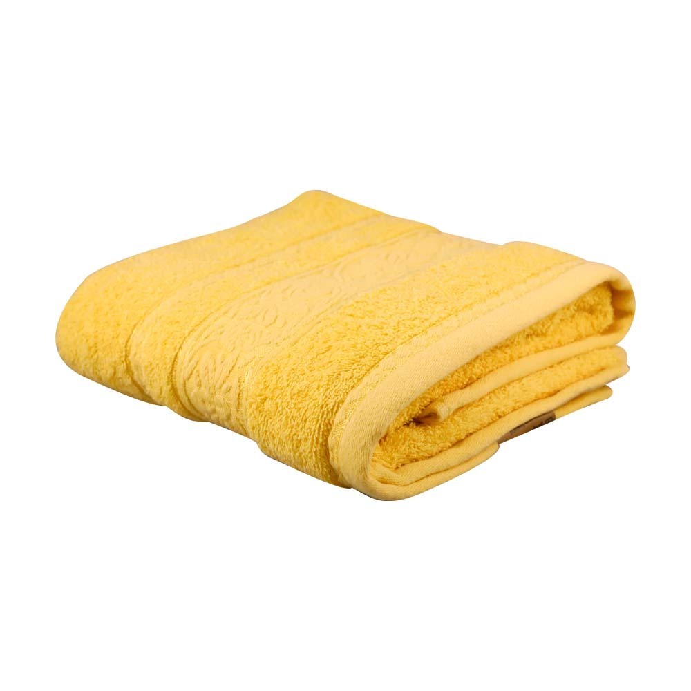 City Selection Bath Towel 24X48IN Light Yellow