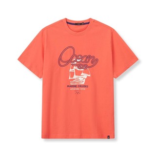 241103066 Bossini Men T-Shirt SS 24-S/S White ( L )