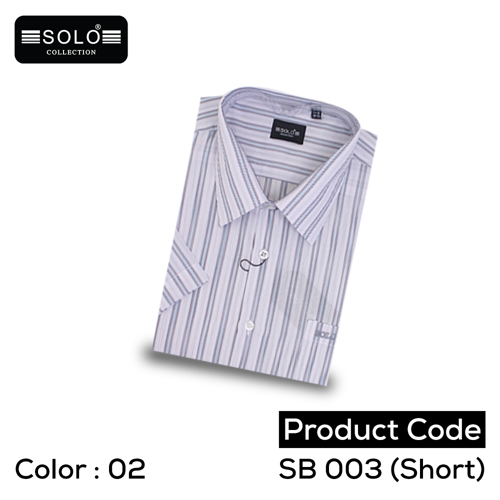Solo Collection SB 003 (Short) Regular Shirt Extra Large 02