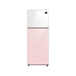 Samsung Bsepoke 2 Door Digital Inverter Refrigerator RT38K501J8C/ST 400LTR (White & Pink)