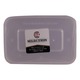 City Selection Plastic 4 Compartment Box 10PCS