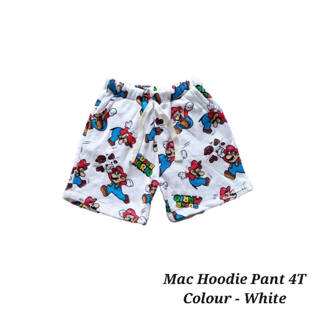 MAC Kids  Hoodie Pant 4T (4 Year-5 Year)