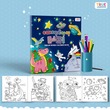 Dream World Coloring Book (Author by Pone Nyet Aung)