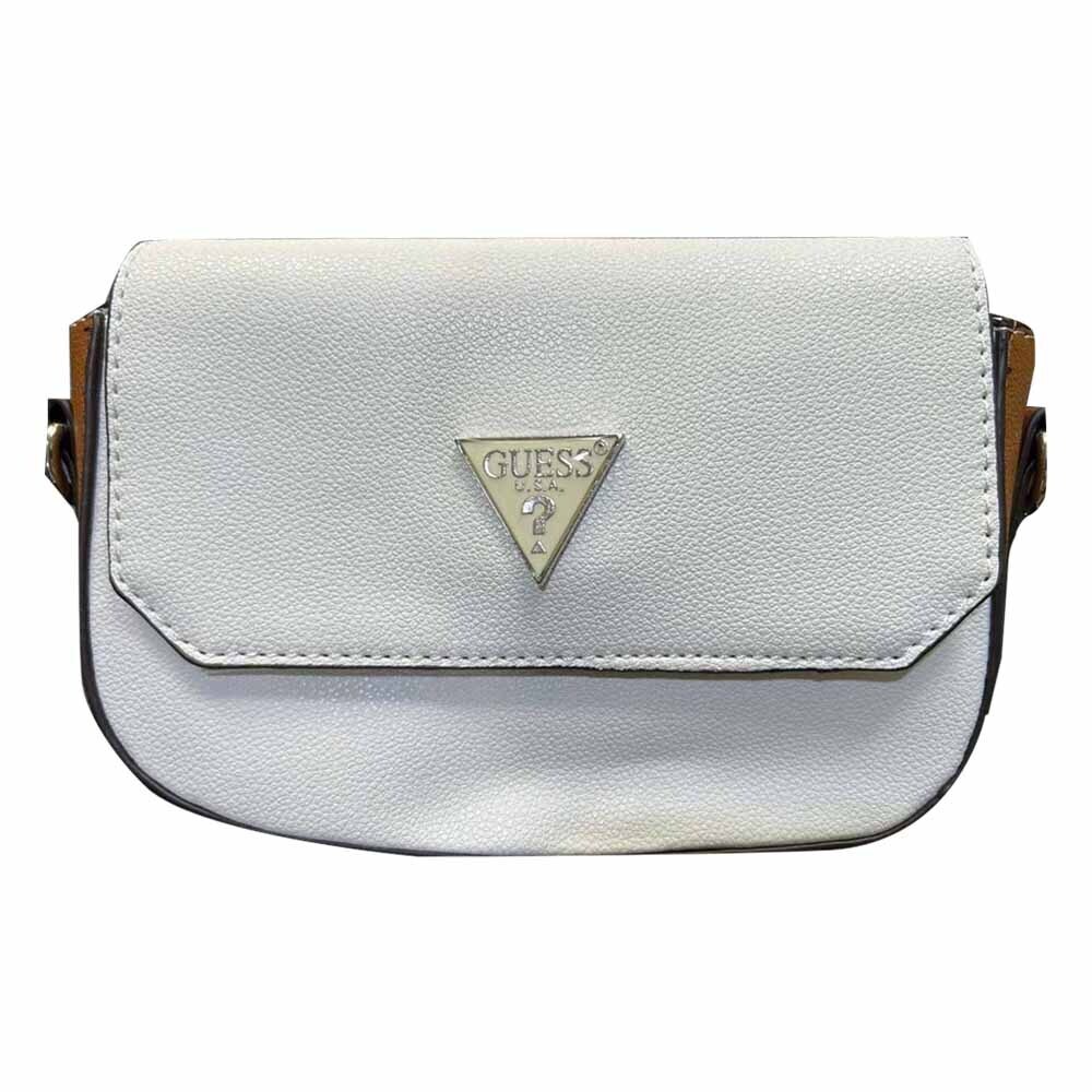 Unifine Guess White Bag 0096