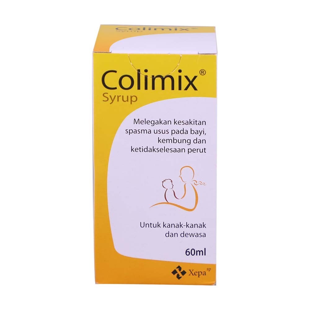 Colimix Dicyclomine&Simethicone Syrup 60ML