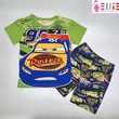 Ellie Baby Hero Sport Set  Car Crazy Green 8T CMO1