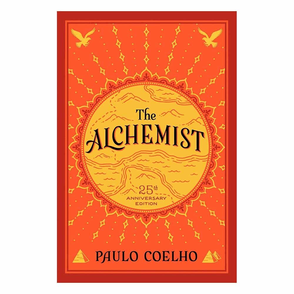 The Alchemist (Author by Paulo Coelho)