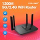 PIXLINK AC1200 Wifi Router ESS-0000771