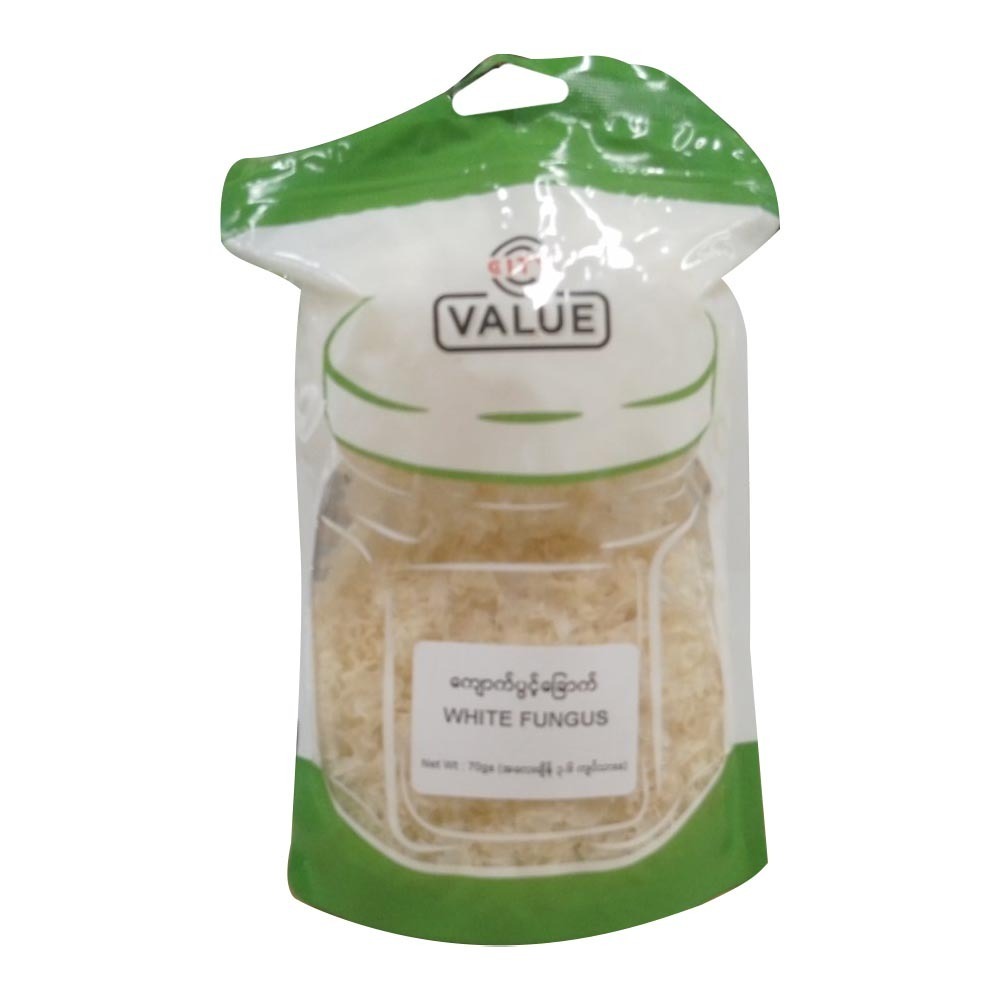 City Value White Fungus 70G