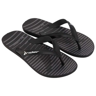 Rider Feel Urban Thong Ad Flip (No-9) Dark Grey, Black & Grey 212318BE50609