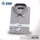 Oxford Shirt Long Sleeve SSM-O-P-L-085 (Dark Gray) Large