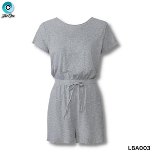 The Ori Jumpsuit Gray Medium LBA003