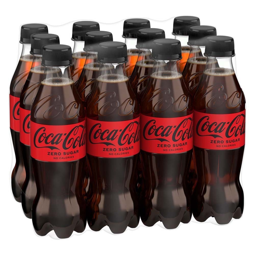Coca Cola Zero 350ML x 12PCS