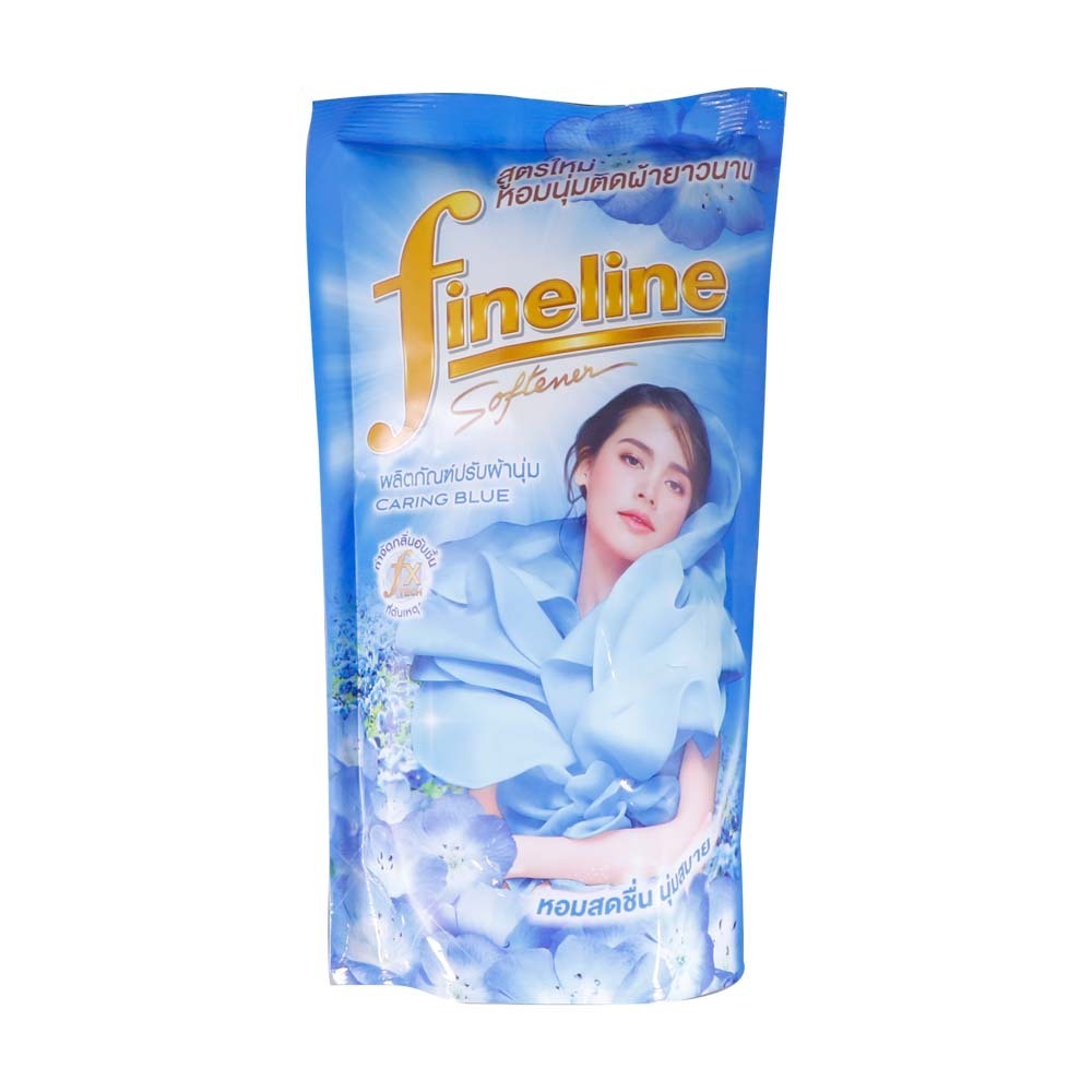 Fineline Softener Refill Freshy Blue 580ML